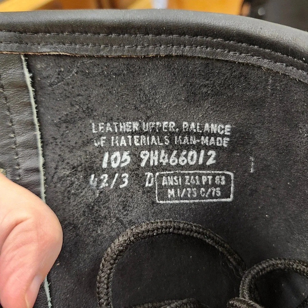 Linesman Boot vintage heavy